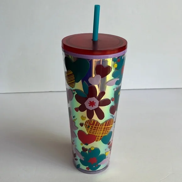 Starbucks 2023 “Confetti” Cold Cup Tumbler - Picture 3 of 14